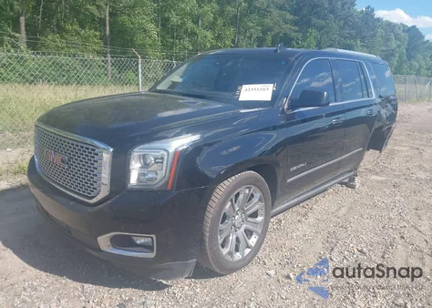 2016 GMC Yukon Denali from USA, damaged, VIN 1GKS2CKJ5GR326168